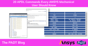 ansys workbench apdl commands